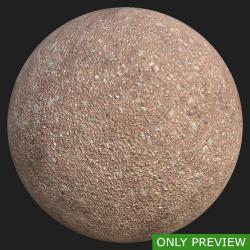 PBR Substance Material of Concrete Decorative